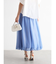 シフォンバルーンスカート