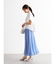 シフォンバルーンスカート