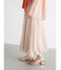 シフォンバルーンスカート