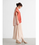 シフォンバルーンスカート