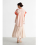 シフォンバルーンスカート