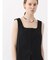 スクエアネックベストトップス
