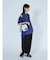 ショルダースリットカットソー（Blue）