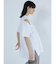 ショルダースリットカットソー（Blue）