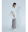 ショルダースリットカットソー（Blue）