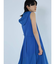 バックアジャスターバルーンワンピース (BLUE)