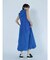 バックアジャスターバルーンワンピース (BLUE)