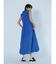 バックアジャスターバルーンワンピース (BLUE)