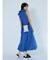 バックアジャスターバルーンワンピース (BLUE)