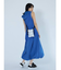 バックアジャスターバルーンワンピース (BLUE)