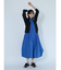 バックアジャスターバルーンワンピース (BLUE)