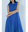 バックアジャスターバルーンワンピース (BLUE)
