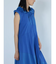 バックアジャスターバルーンワンピース (BLUE)