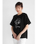 レディモチーフハーフスリーブTシャツ
