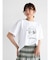 レディモチーフハーフスリーブTシャツ