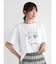 レディモチーフハーフスリーブTシャツ