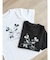 “Mickey＆Minnie”プリントTシャツ