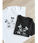 “Mickey＆Minnie”プリントTシャツ