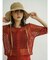 Openwork knit cardigan
