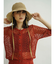 Openwork knit cardigan