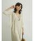 Openwork knit cardigan
