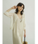 Openwork knit cardigan