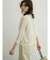 Openwork knit cardigan
