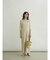Openwork knit cardigan