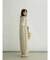 Openwork knit cardigan