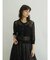 Openwork knit cardigan