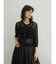 Openwork knit cardigan