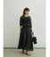 Openwork knit cardigan