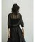 Openwork knit cardigan