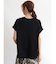 袖ロールプリントロゴTシャツ