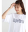 “Aprire”フロッキーネオンロゴTシャツ