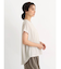 ロールアップフレンチＴシャツ