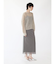 グリッターメッシュニット