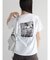 グラフィックプリントTシャツ(iconic)