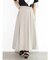 サイドラインバルーンスカート