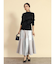 ランダム切り替えフレアスカート