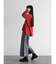 ドロストヘム箔ロゴロングTシャツ