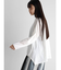 ドロストヘム箔ロゴロングTシャツ