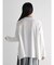 ドロストヘム箔ロゴロングTシャツ