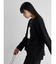 ドロストヘム箔ロゴロングTシャツ