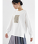 ファーワッペンラウンドヘムロンT