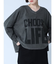 CHOOSE LIFE ロングスリーブロゴカットソー