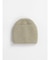 ウールブレンドニットビーニー