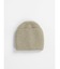 ウールブレンドニットビーニー