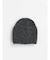 ウールブレンドニットビーニー