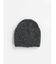 ウールブレンドニットビーニー